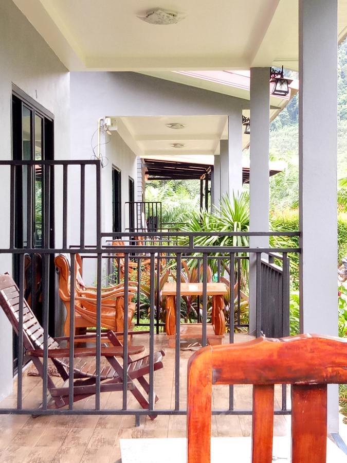 Baan Reenaa Lanta Ко-Ланта Экстерьер фото
